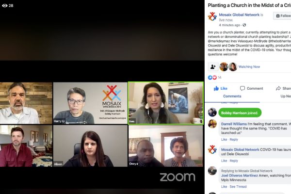 Facebook Live with the Mosaix Global Network