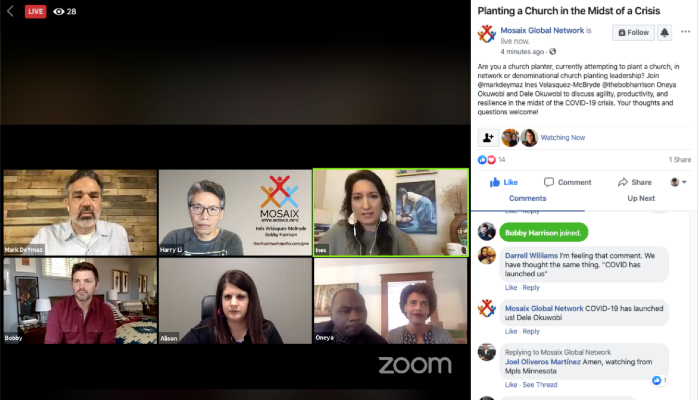 Facebook Live with the Mosaix Global Network