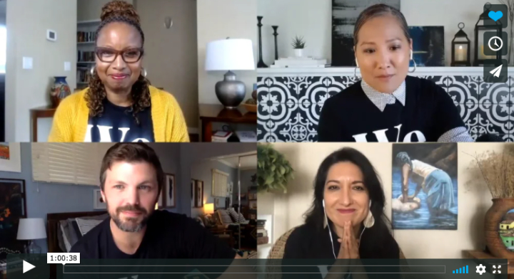 Pastor Gail Song Bantum and Reverend Dr. Brenda Salter McNeil interview Pastora Ines and Pastor Bobby about their church plant during COVID 19