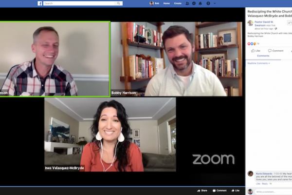 Rediscipling the White Church with Ines Velasquez-McBryde and Bobby Harrison