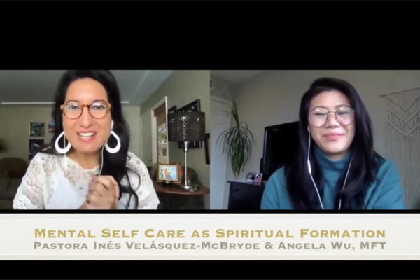 Mental Self Care as Spiritual Formation