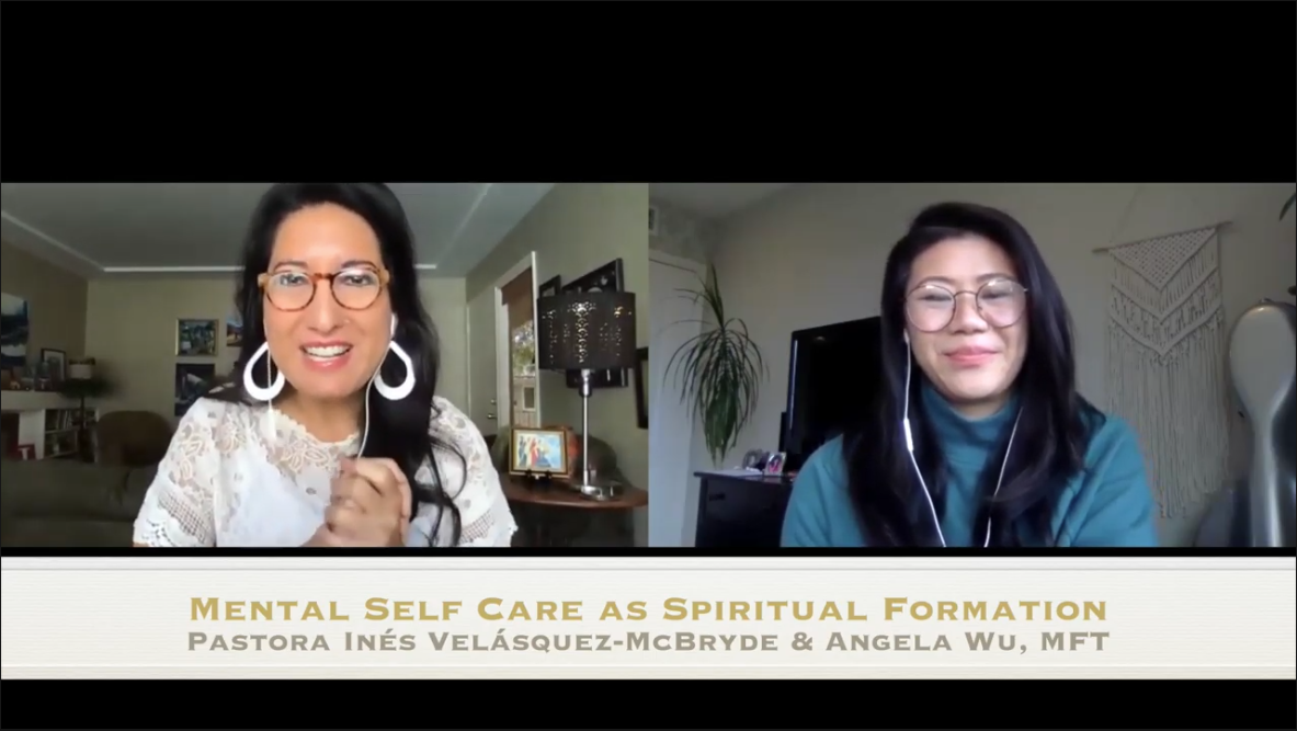 Mental Self Care as Spiritual Formation