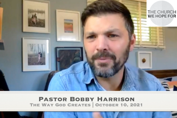 Bobby Harrison - The Way God Creates