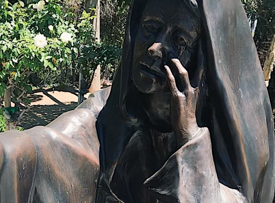 1 of 3 images of Mother Mary from Mary’s Garden