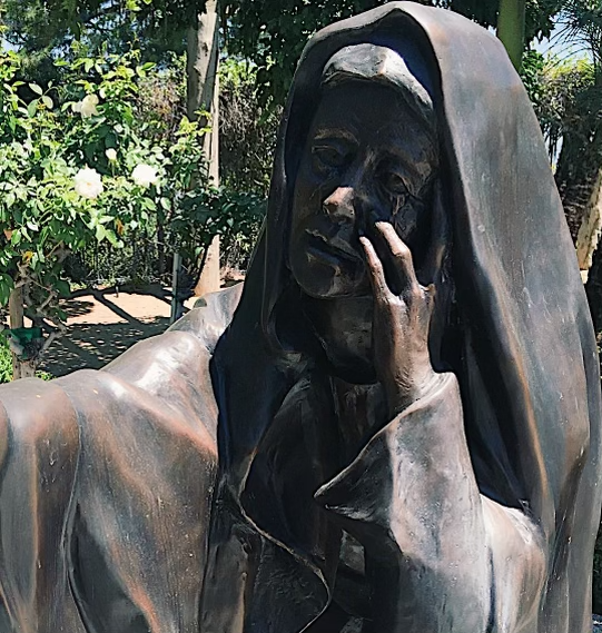 1 of 3 images of Mother Mary from Mary’s Garden