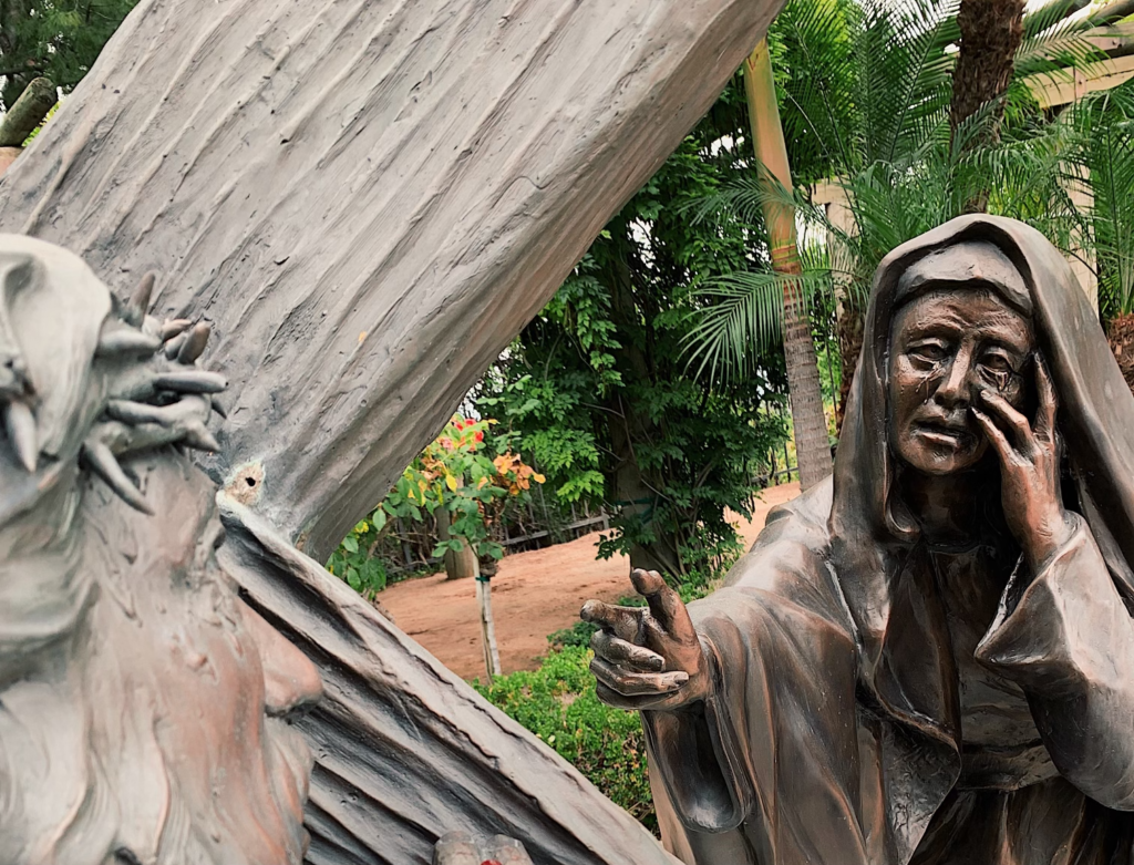 3 of 3 images of Mother Mary from Mary’s Garden