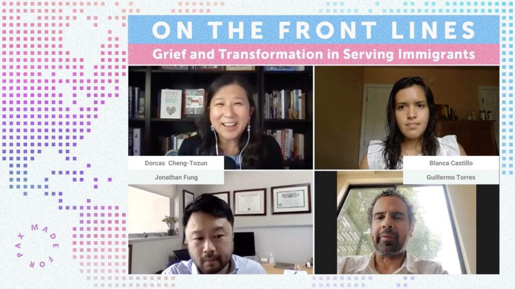 VIDEO: ON THE FRONT LINES: Grief and Transformation in Serving Immigrants