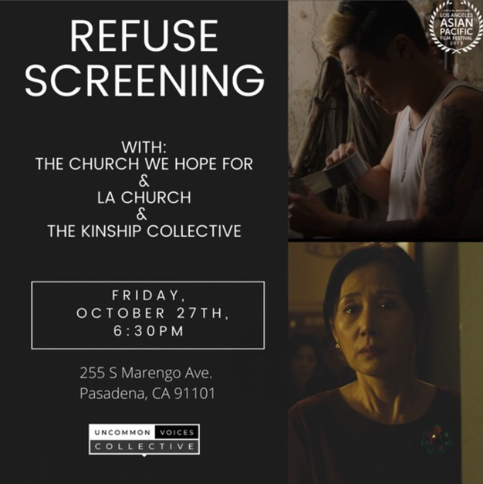 Refuse screening