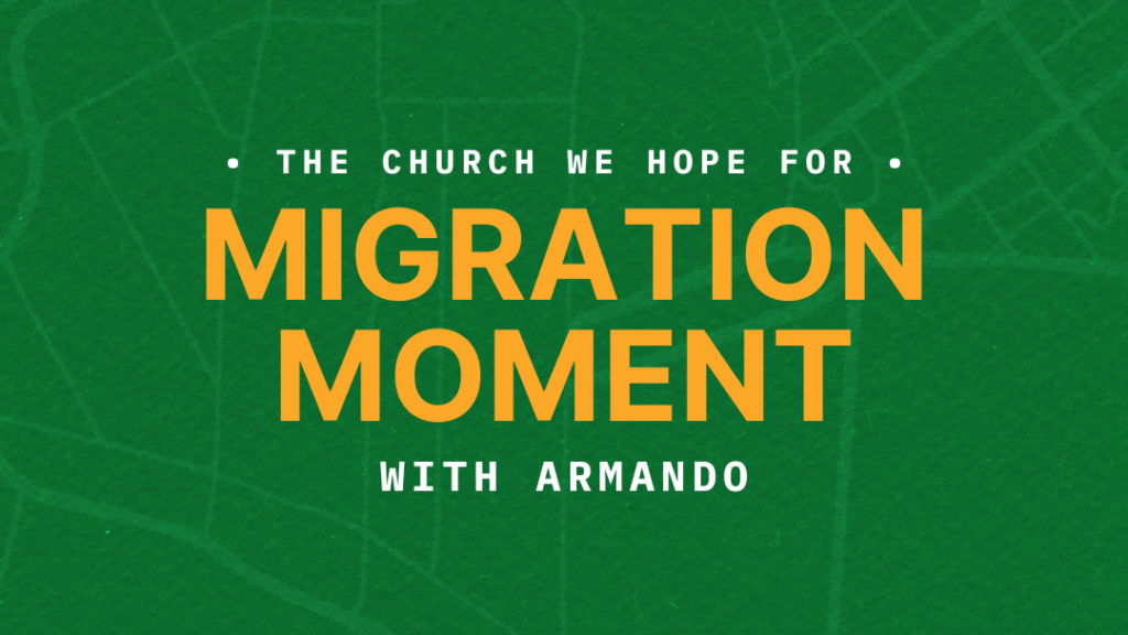 Migration Moments with Armando