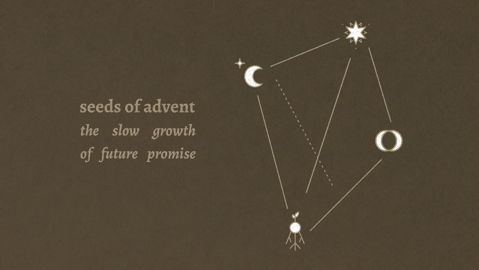 Seeds of Advent sermon series graphic