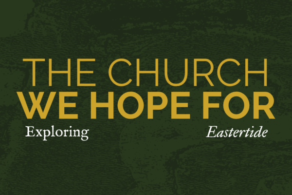 Exploring Eastertide series graphic